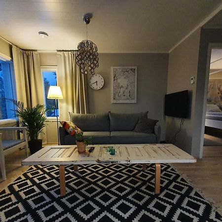 Vaere Holiday Home - Lakeside Relaxation Point Inari Exterior photo