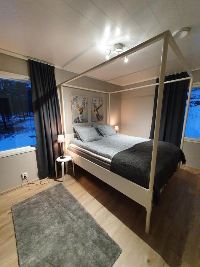 Vaere Holiday Home - Lakeside Relaxation Point Inari Exterior photo